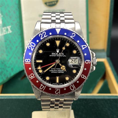 rolex gmt 16750 full set